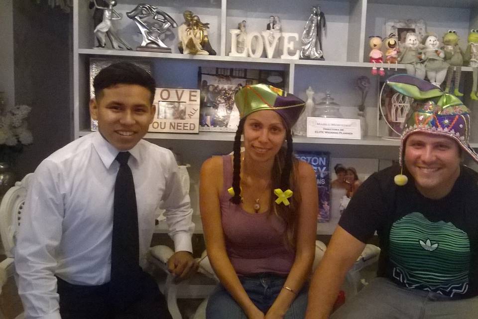 Gracias por la confianza