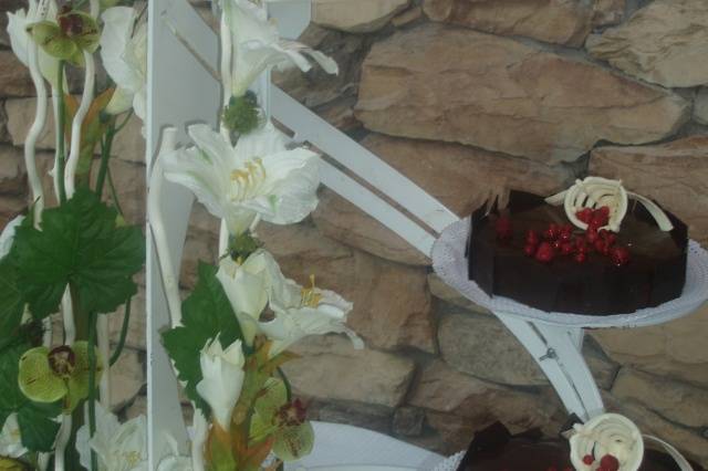 Carrito de tarta