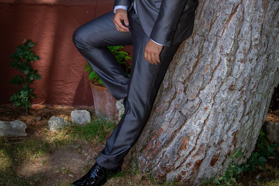 José Manuel posando