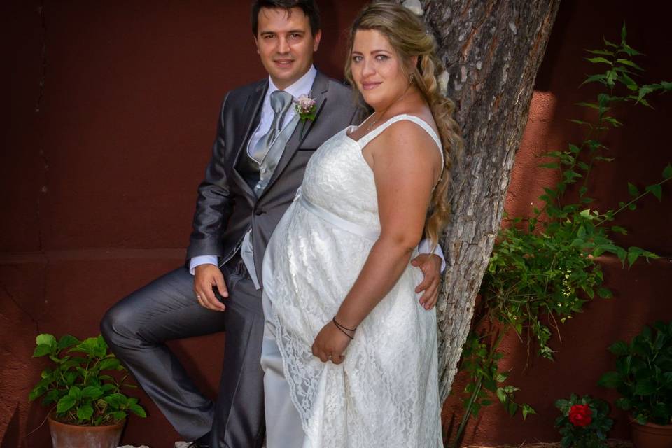 Verónica y José Manuel