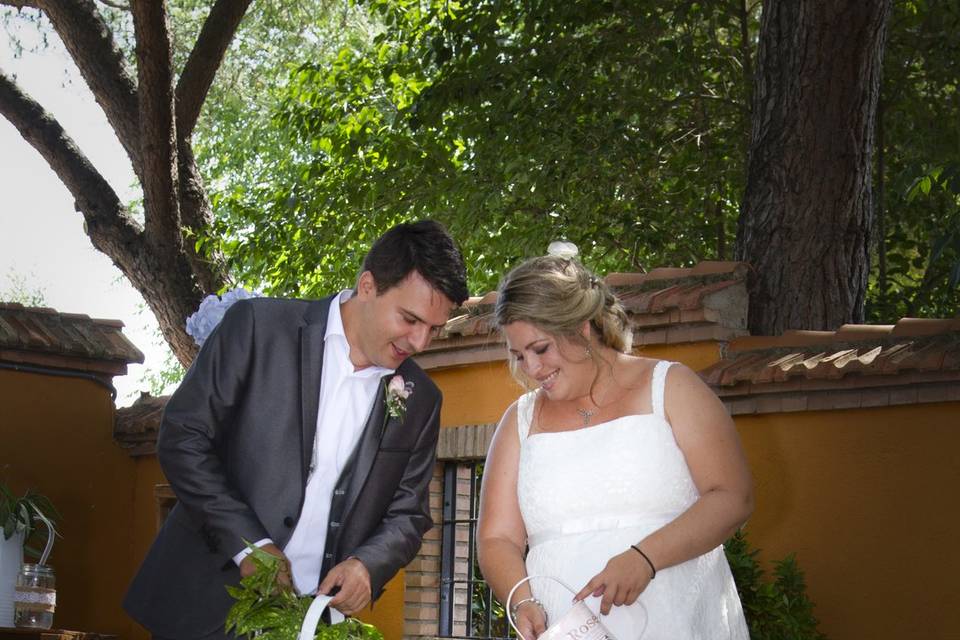 Verónica y José Manuel
