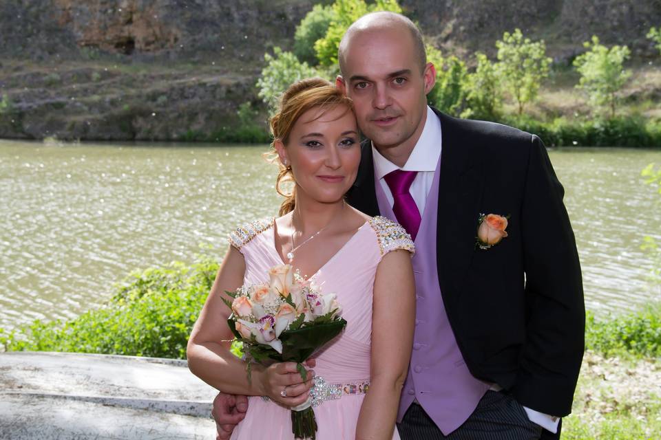 Sergio y Lourdes