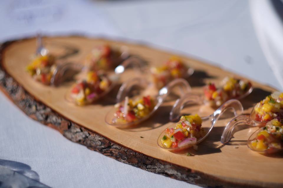 Cucharita de ceviche