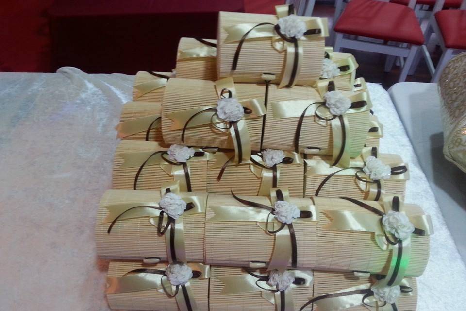 Regalos para los invitados