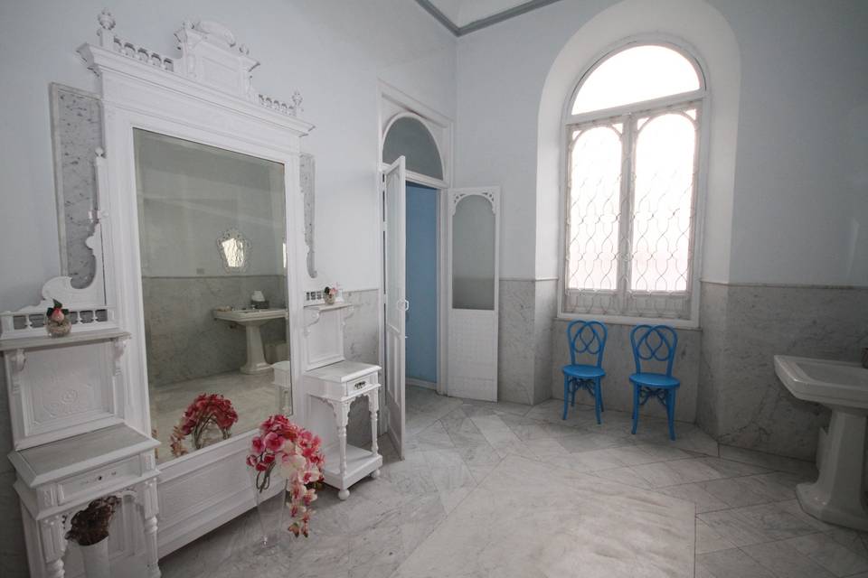 Baño de señoras