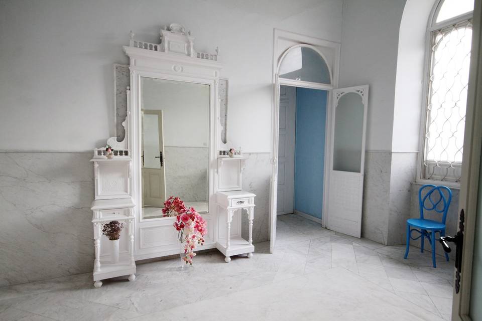 Baño señorial