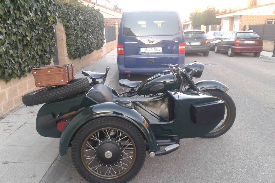 Álvaro Sidecar