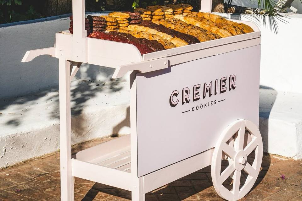 Carrito para eventos