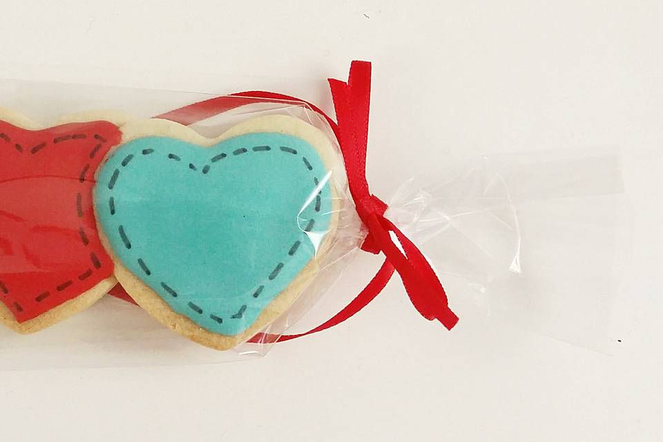 Galletas corazon