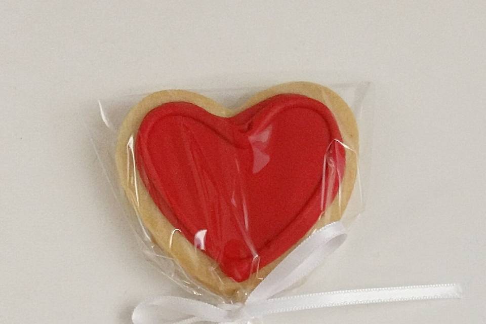 Galletas corazon