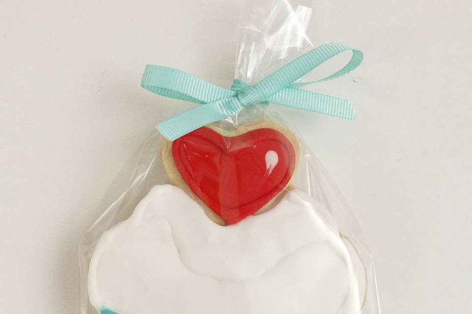 Galleta corazon