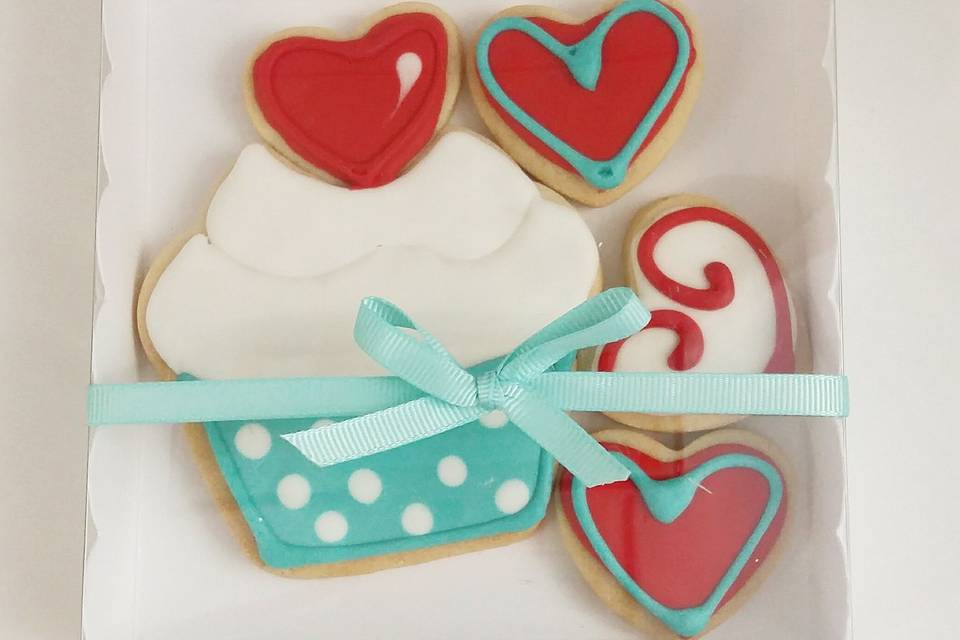 Galleta corazon