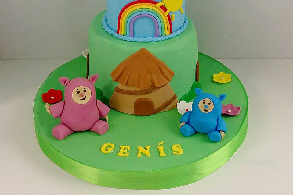 Tarta infantil