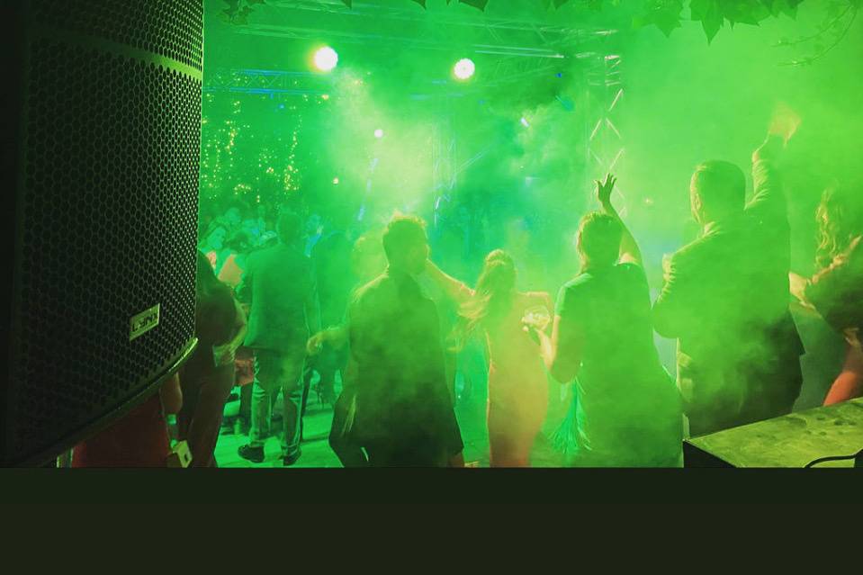 Sonido, estructural y luces