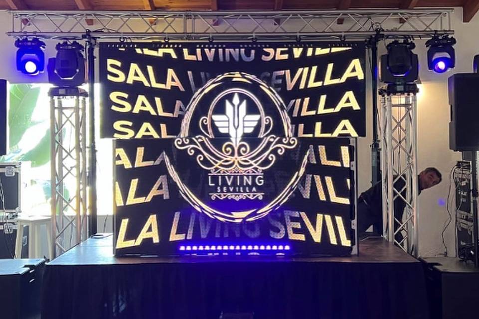 Sonido, estructural y luces
