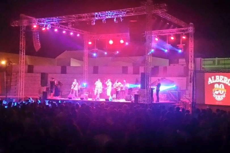 Sonido, estructural y luces