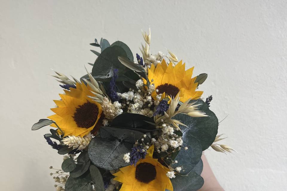 Ramo de Novia Preservado