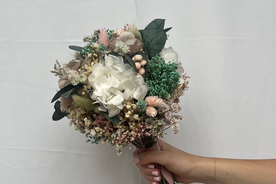 Ramo de Novia Preservado