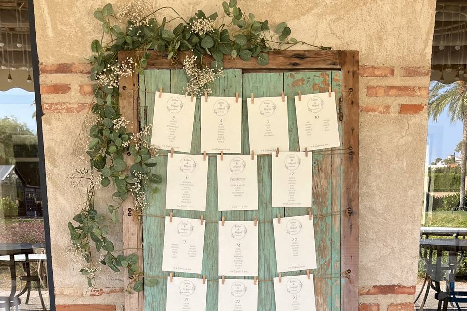 Seating Plan