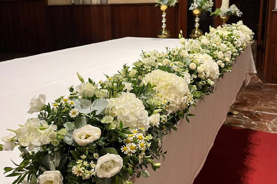 Centro para altar