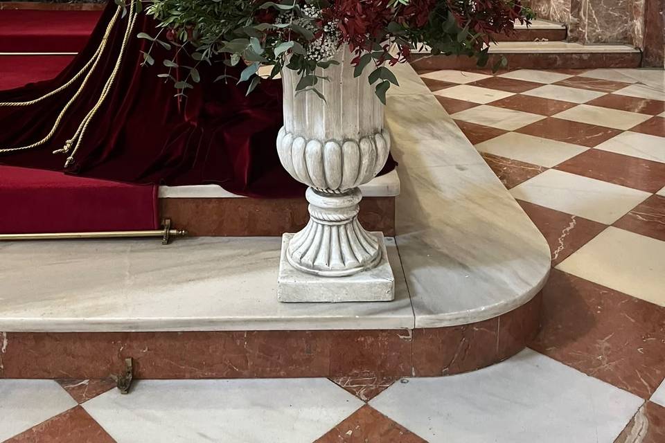 Copa para altar