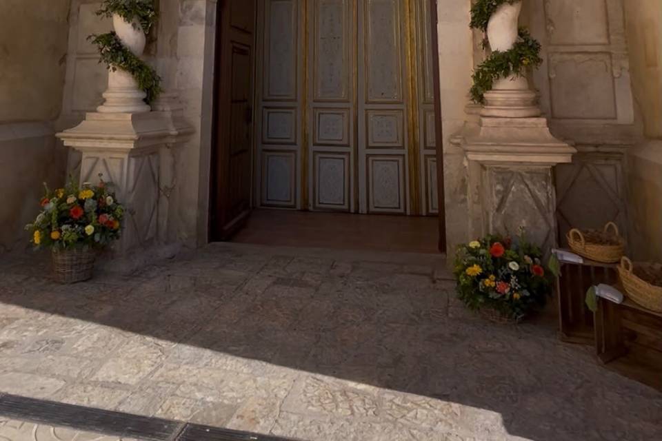 Entrada Iglesia