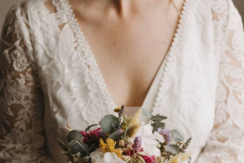 Ramo de Novia Preservado