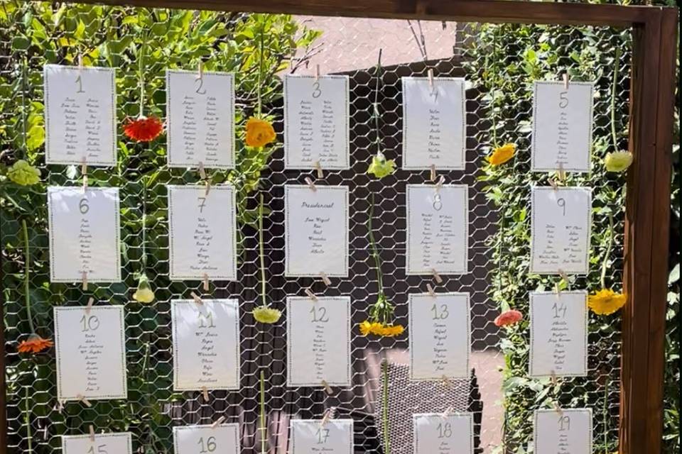 Seating Plan
