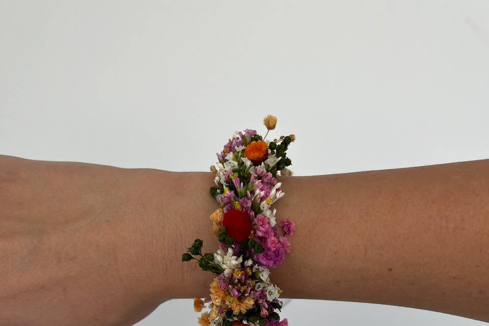 Pulsera preservada