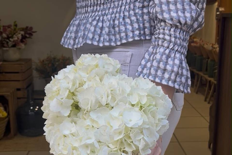Ramo de Novia Natural
