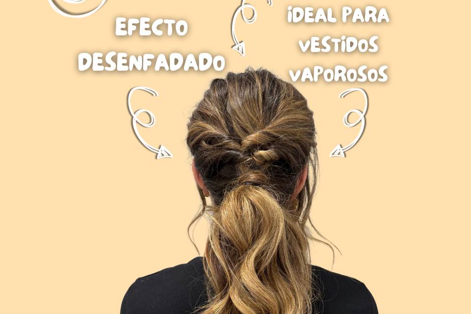 PEINADO NOVIA