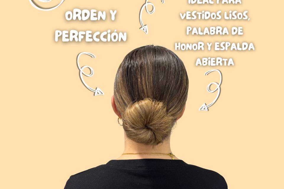 PEINADO NOVIA