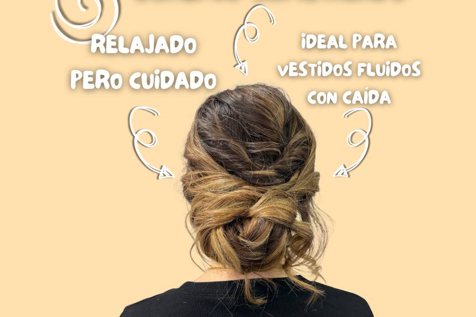 PEINADO NOVIA