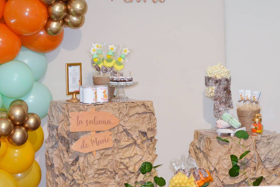 Decoración personalizada