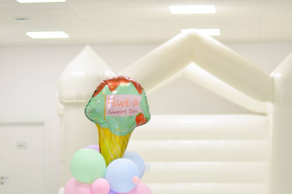 Un cumpleaños al rico helado