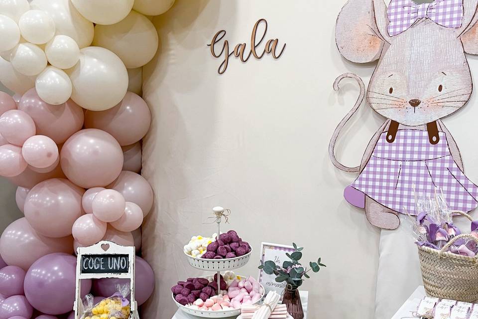 Decoración con globos