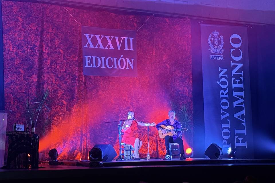 Polvoron flamenco