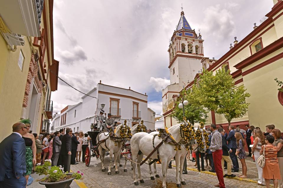 Boda en El Coronil