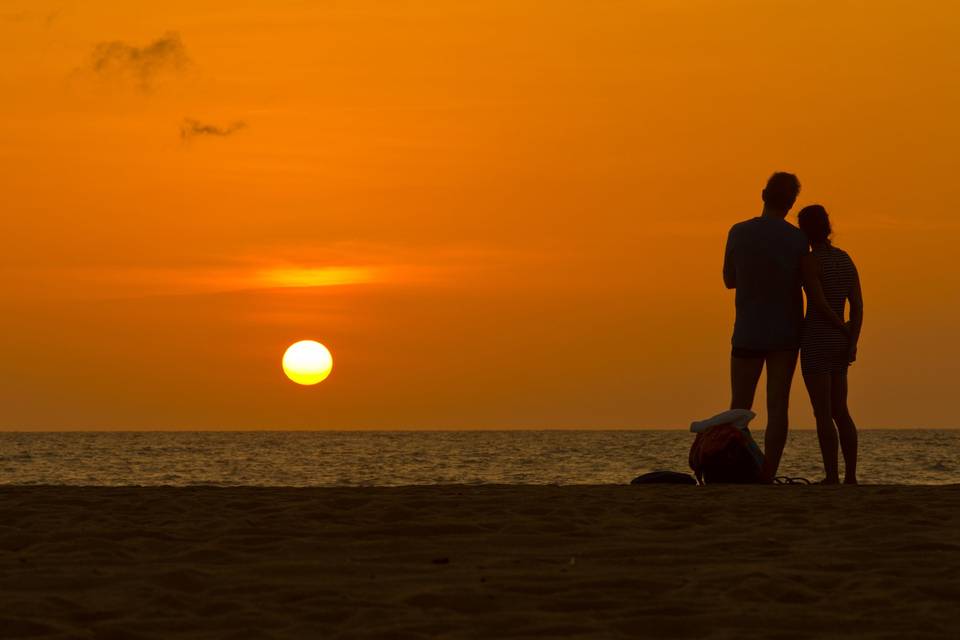 Playa de Colombo, Sri Lanka