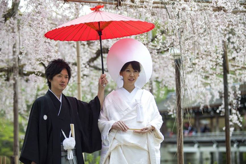 Boda japonesa