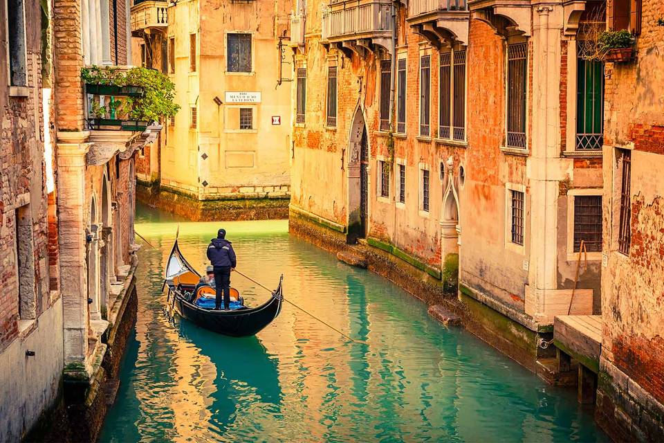 Venecia romántica