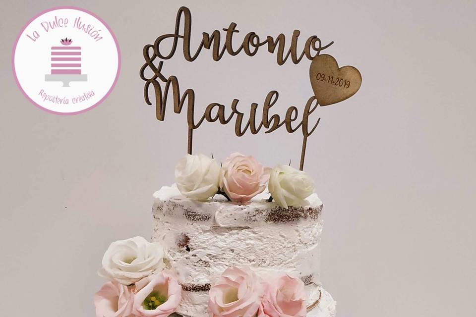 Tarta de boda