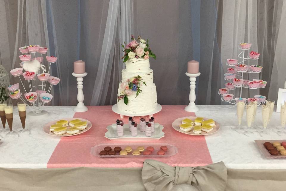 Tarta de boda