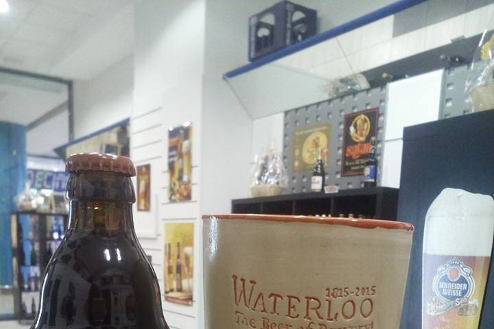 Cerveza belga Waterloo