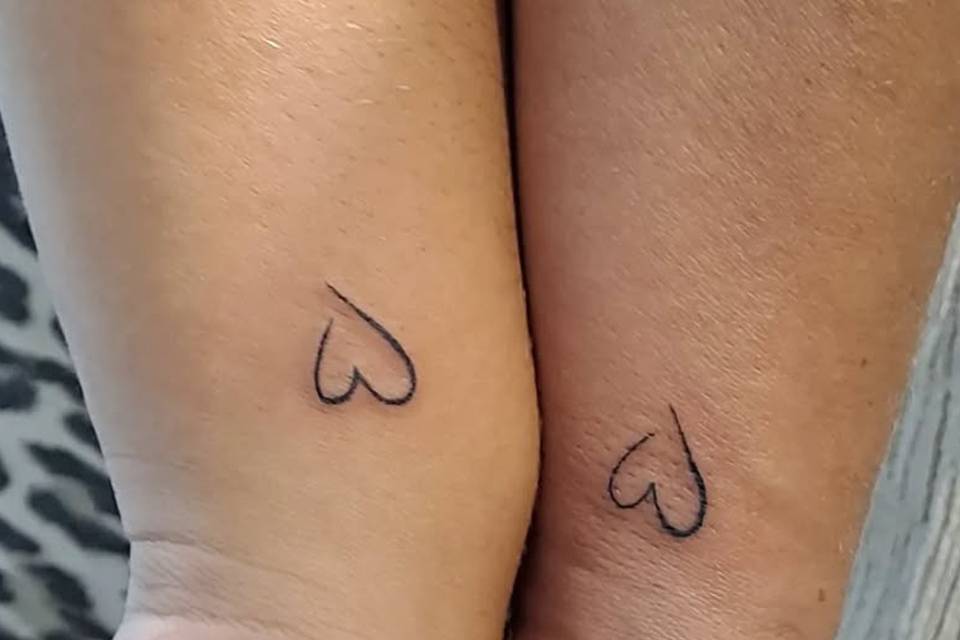 Tatuajes en pareja