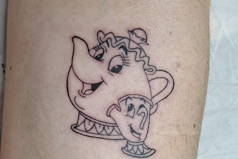 Tatuajes de personajes