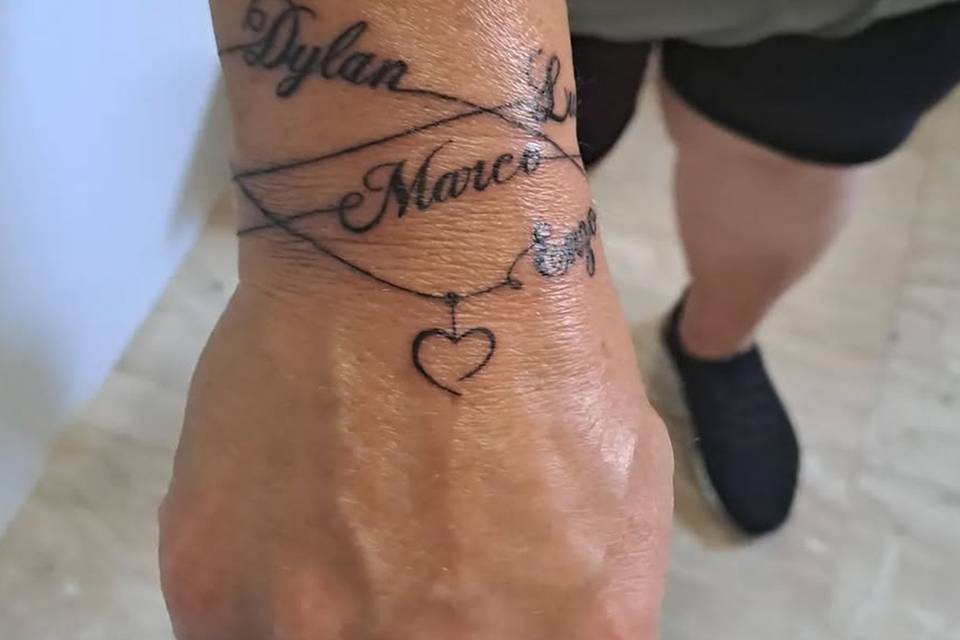 Tatuajes de nombres