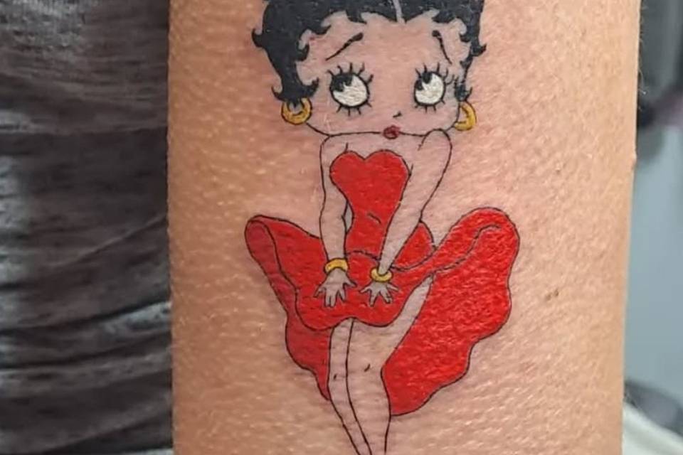 Tatuajes a color