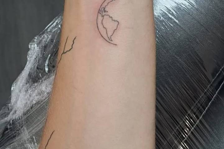 Tatuajes Linea fina