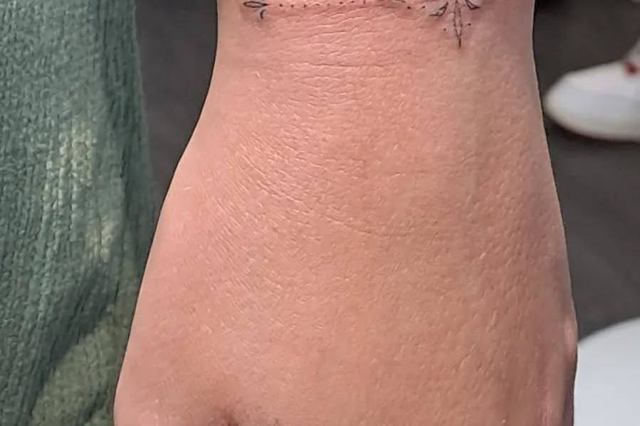 Tatuaje de pulsera